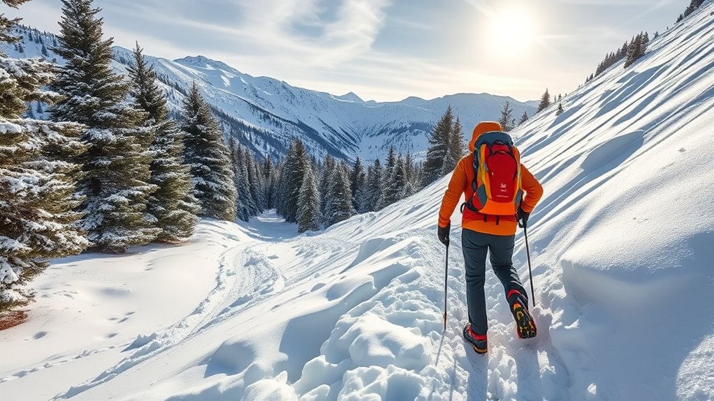 winter mountain crossing essentials