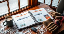 winter road trip planner