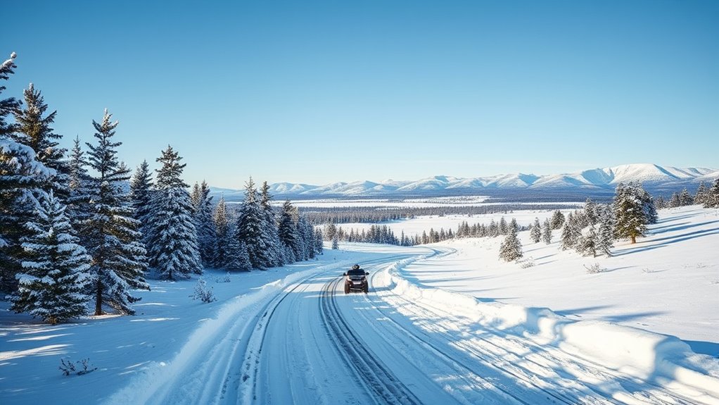 winter road trip preparation