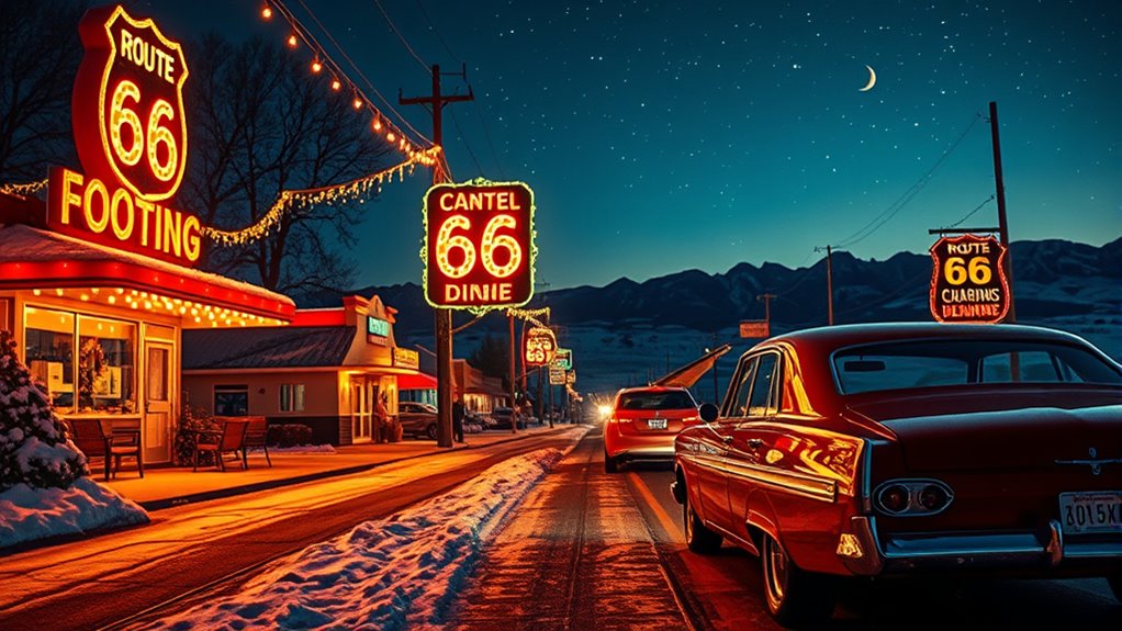 winter route 66 safety tips
