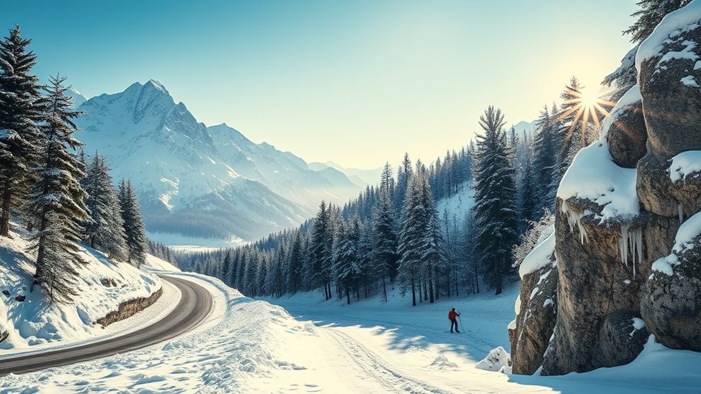 winter sports and cultural exploration