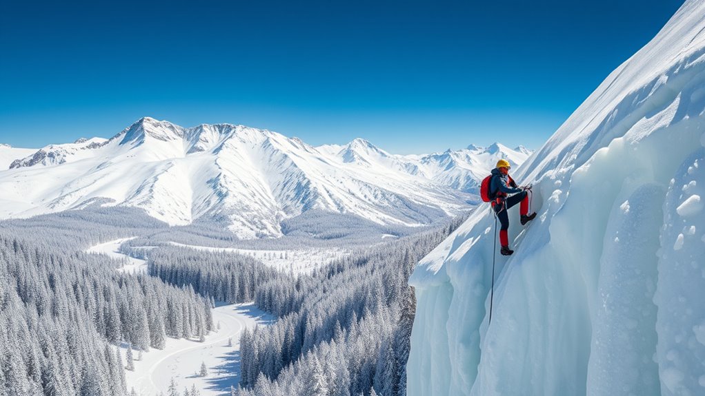 winter wilderness adventure thrills