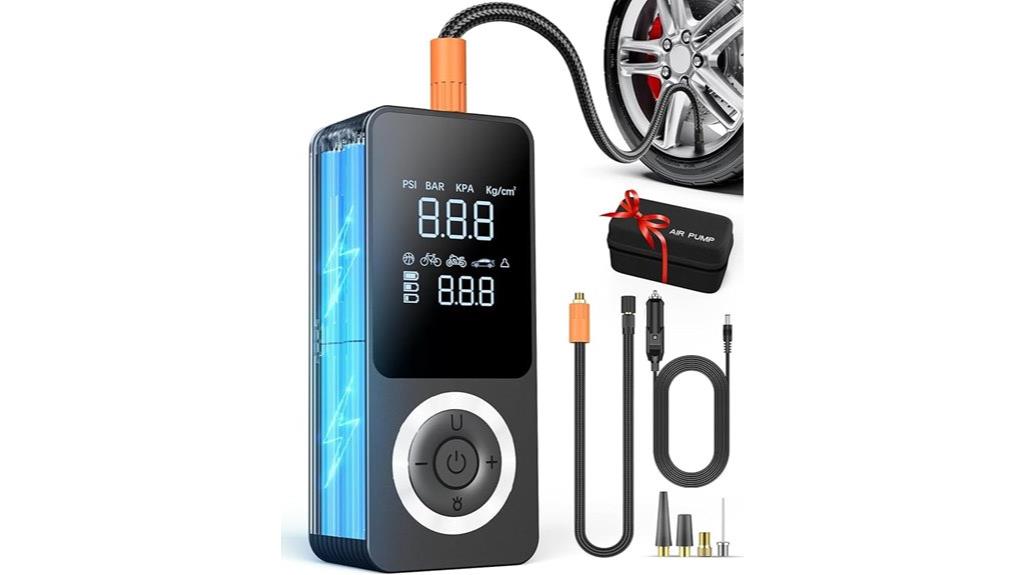 wireless rechargeable air pump