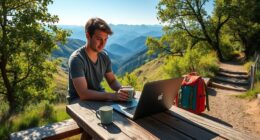 work travel leisure balance
