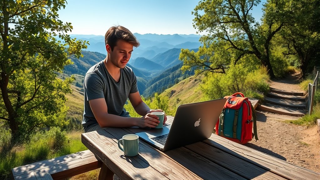 work travel leisure balance