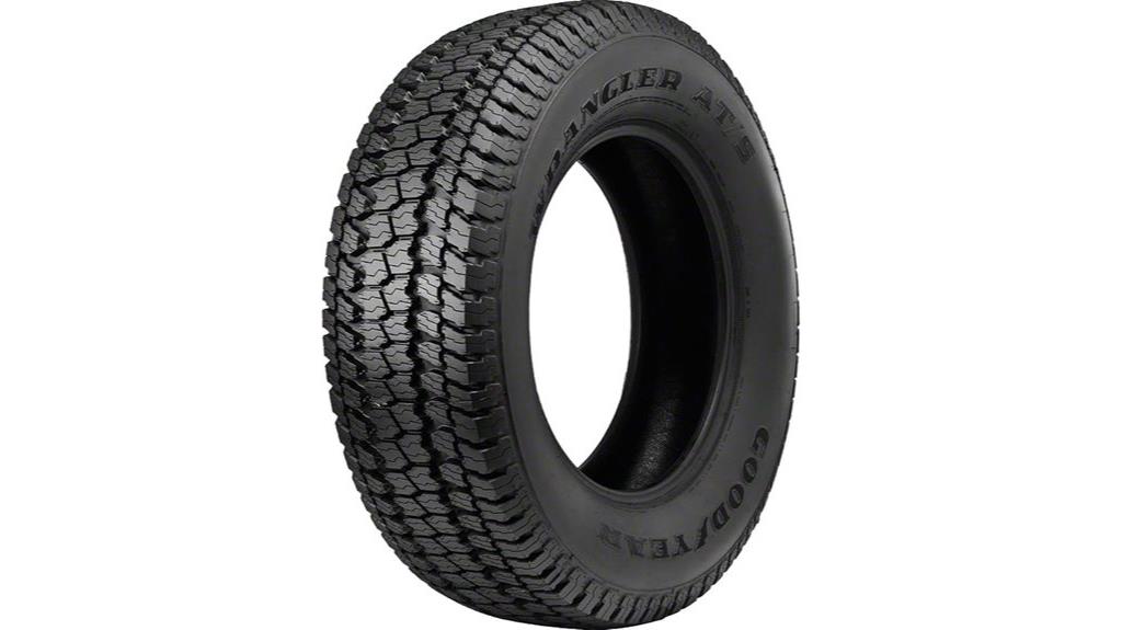 wrangler at s 265 70r17
