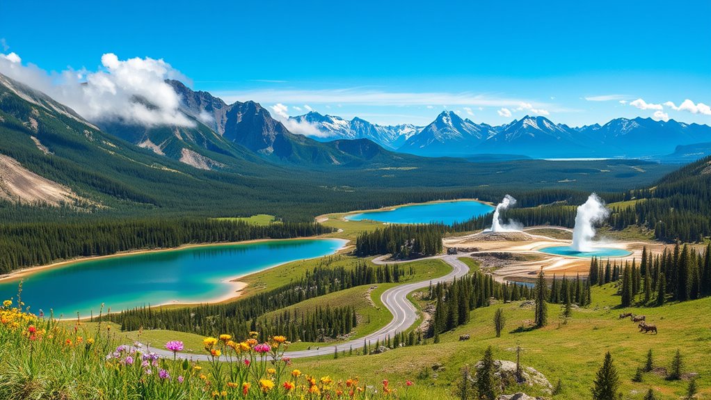 wyoming s natural scenic wonders