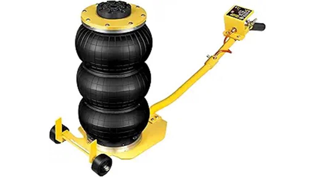 yellow jacket 3 ton air jack