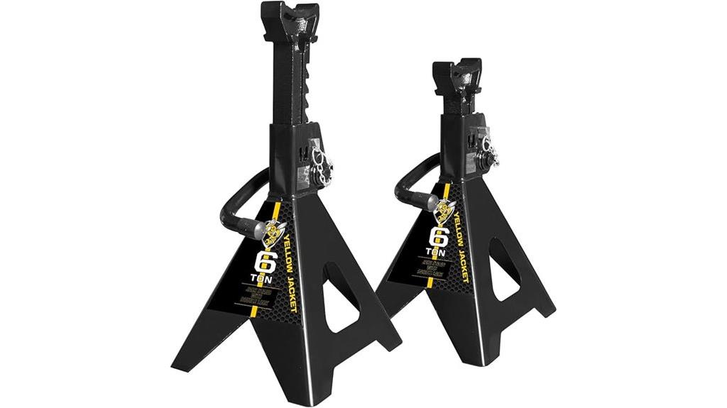 yellow jacket 6 ton stands