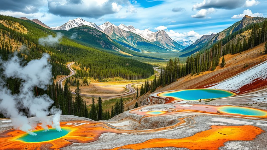 yellowstone s volcanic geothermal activity