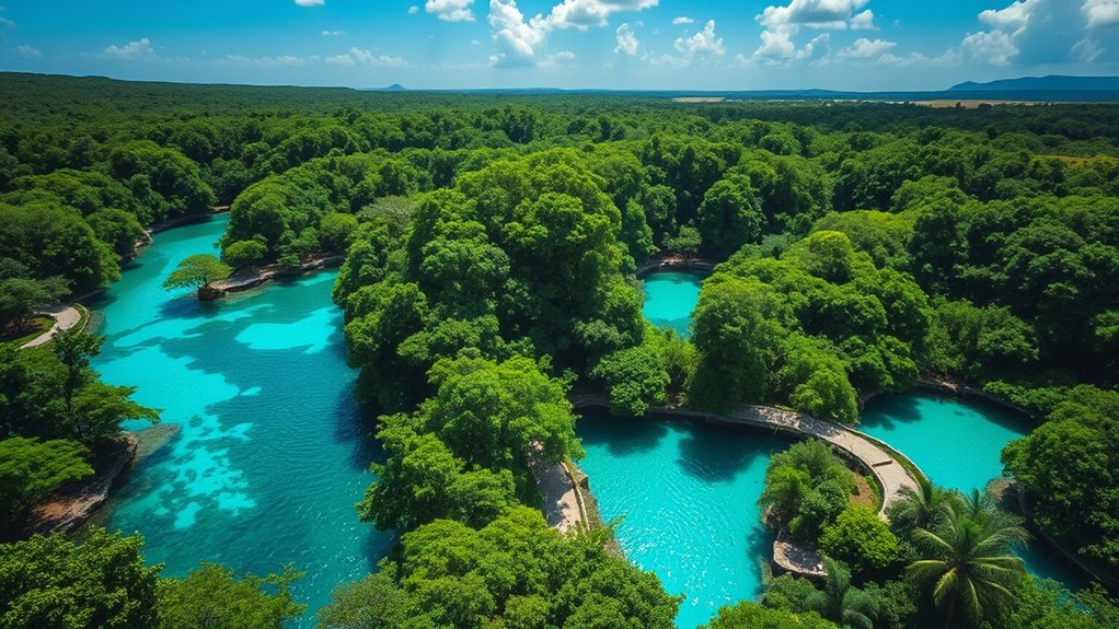 yucat n cenote adventure tour