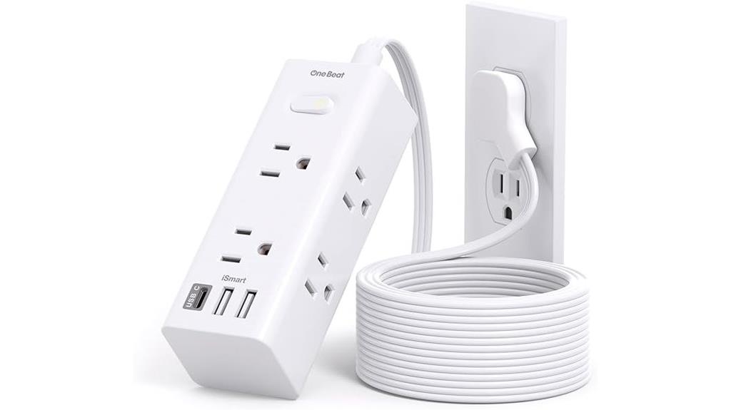 10 foot multi outlet cord