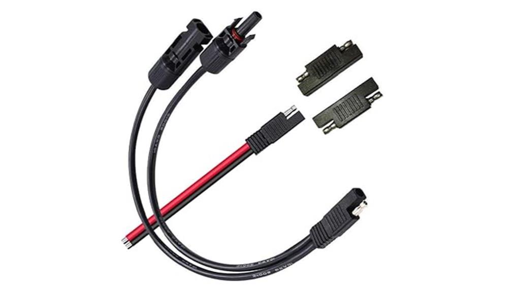 10awg solar mc 4 adapter