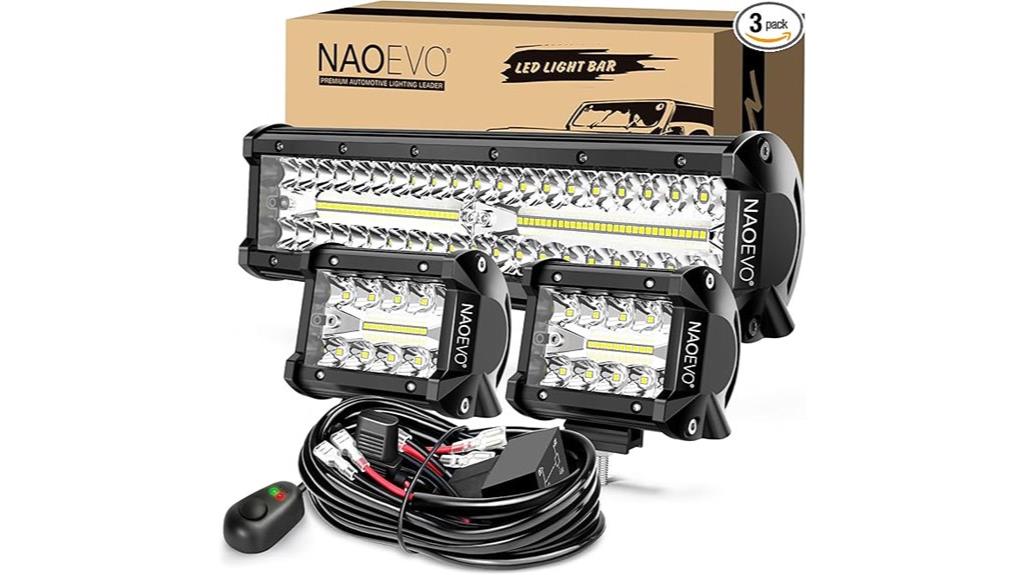 12 inch led light kit