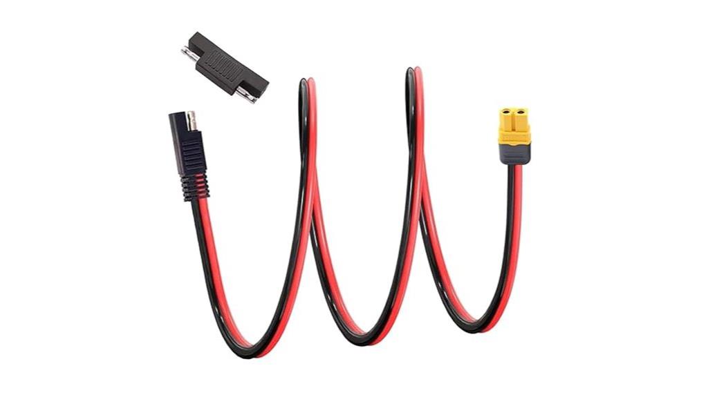 12awg sae to xt60