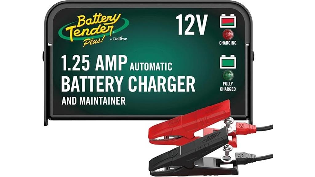 12v 1 25a battery charger