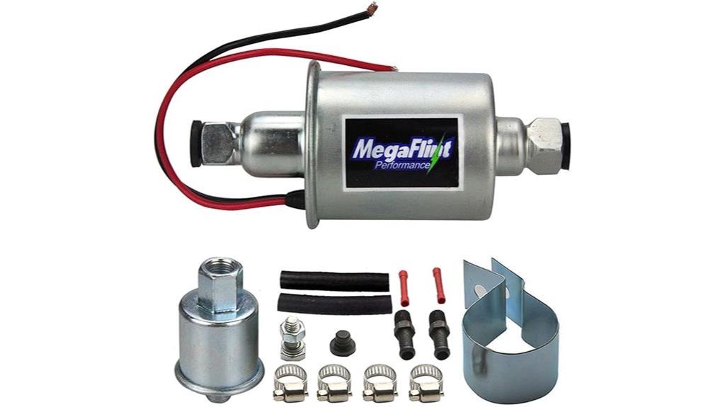 12v fuel pump inline