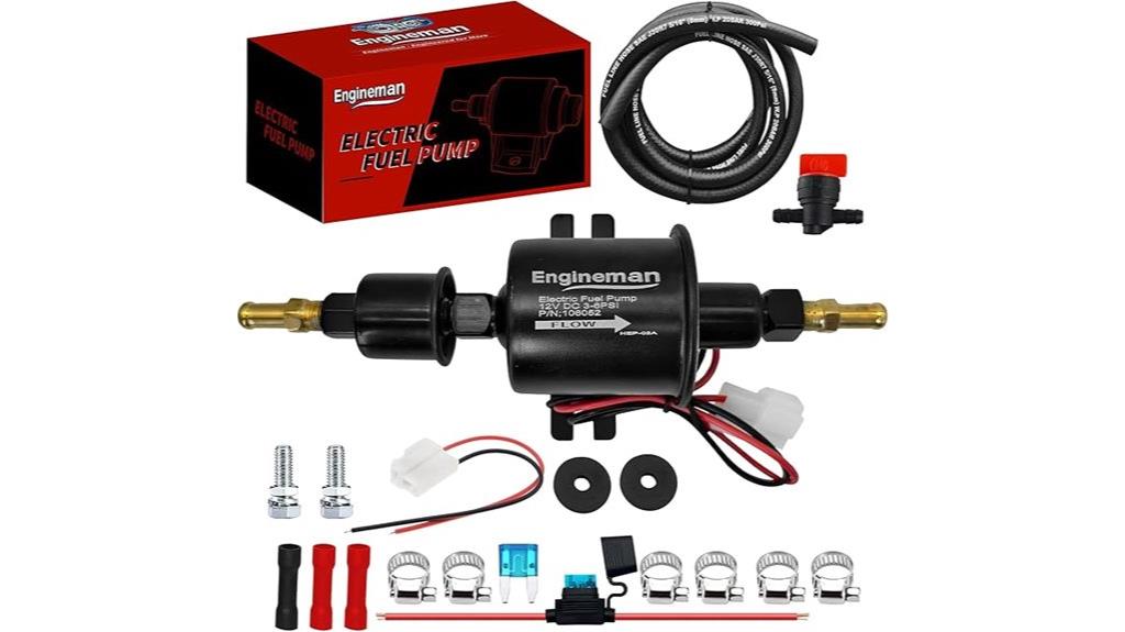 12v fuel pump kit