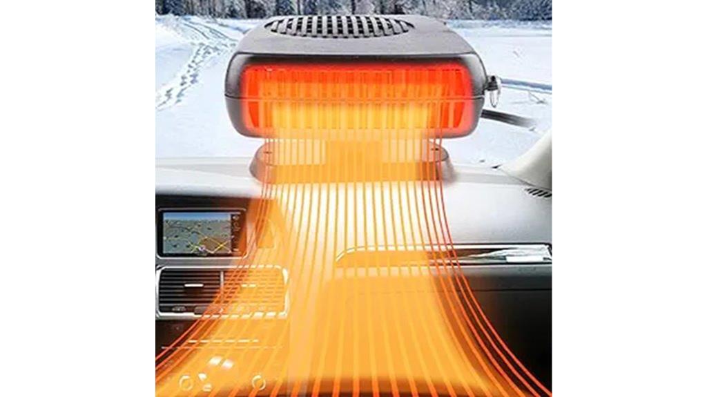 12v portable car heater