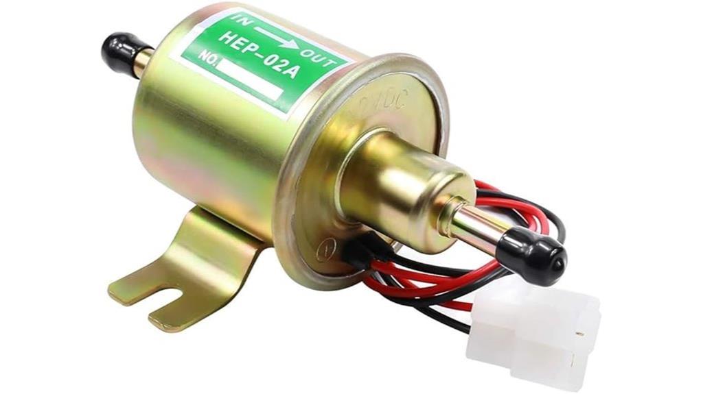 12v universal low pressure