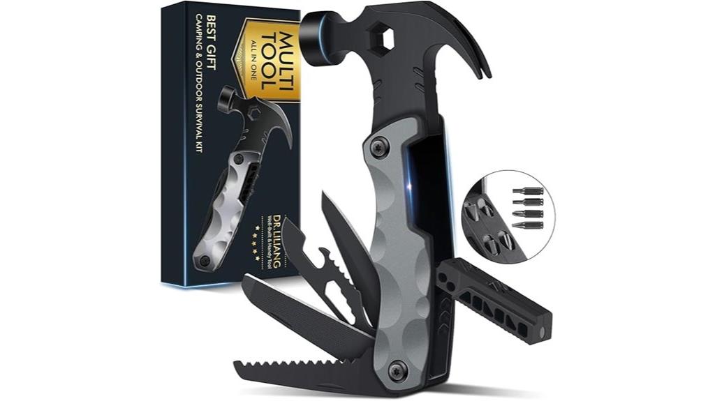 13 in 1 camping multi tool