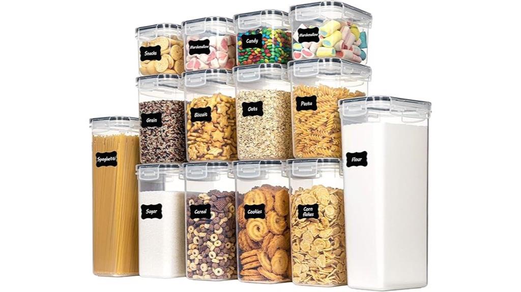 14 piece food storage set
