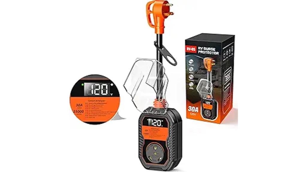 15 000 joules surge protector