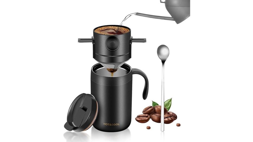 16oz camping coffee maker