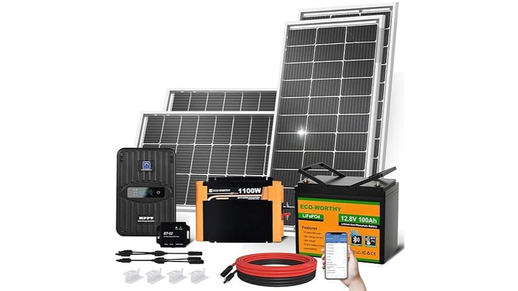 1 6kw 12v solar kit