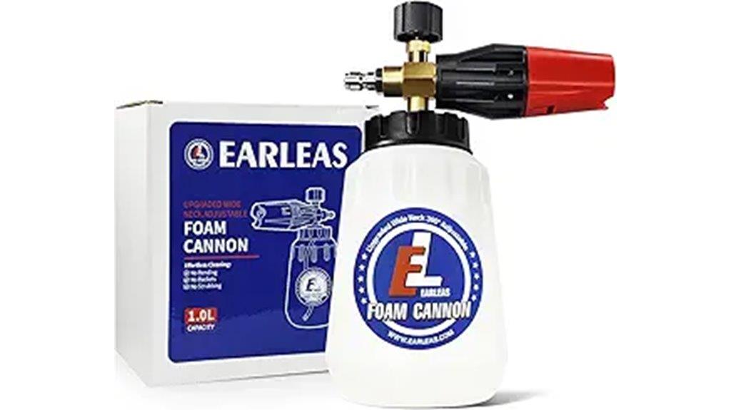 1 liter foam cannon