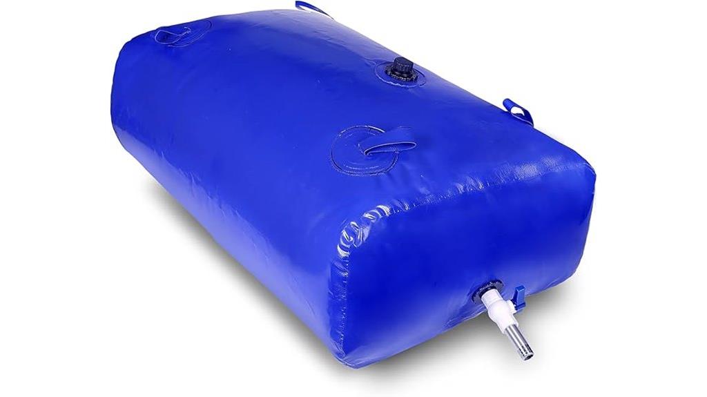 2000l foldable water bladder