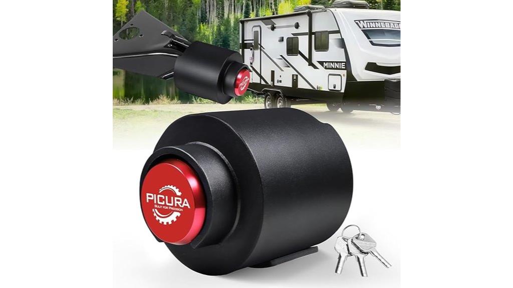 2025 trailer hitch lock