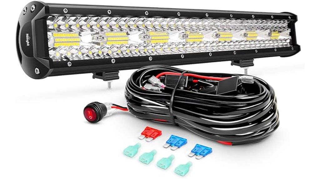 20 inch 420w led