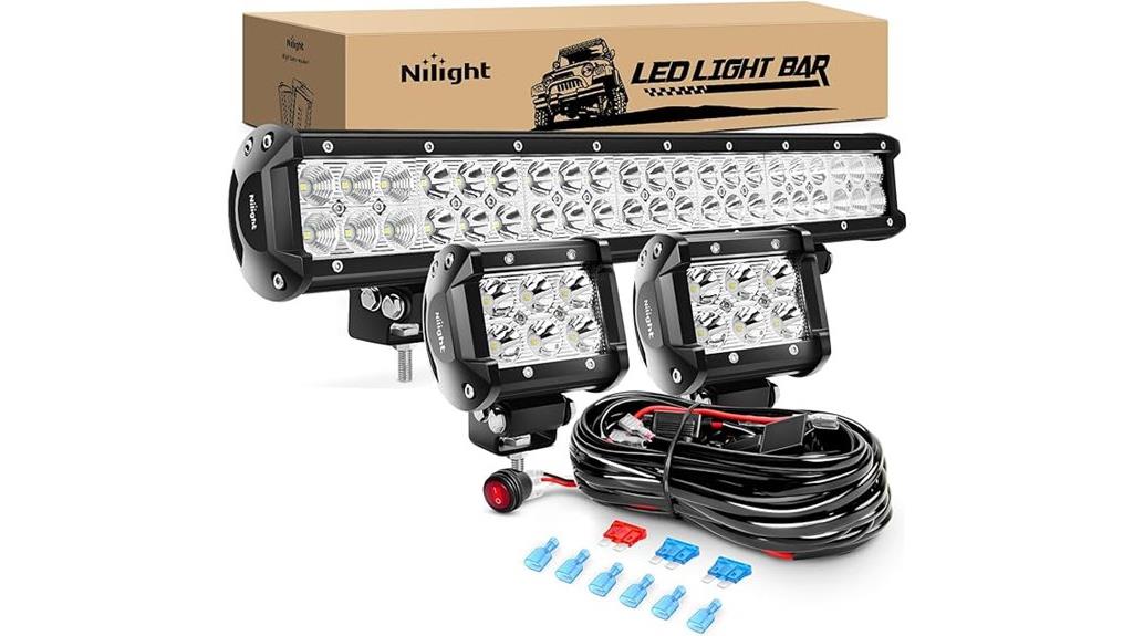 20 inch led light bar kit