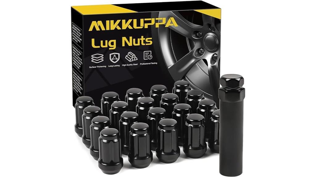 20 m12 5 lug nuts