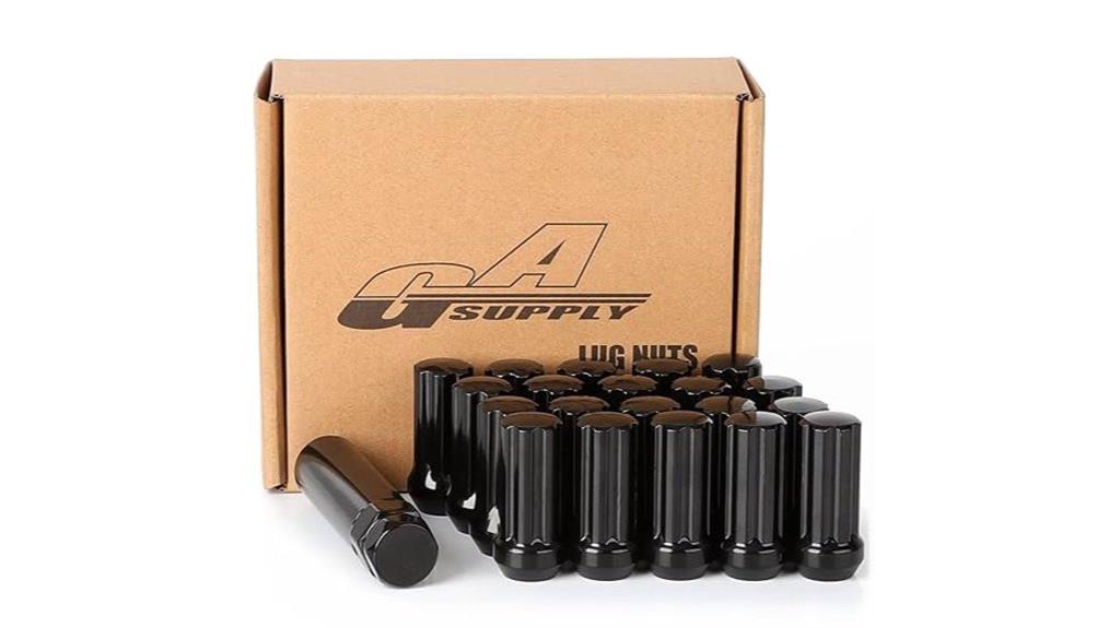 20 pack lug nut set