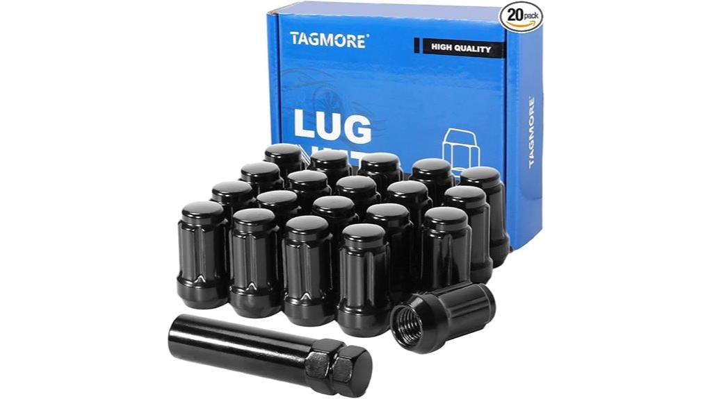 20 spline lug nuts