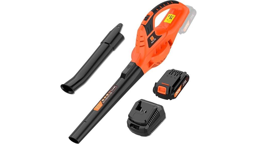 21v battery leaf blower
