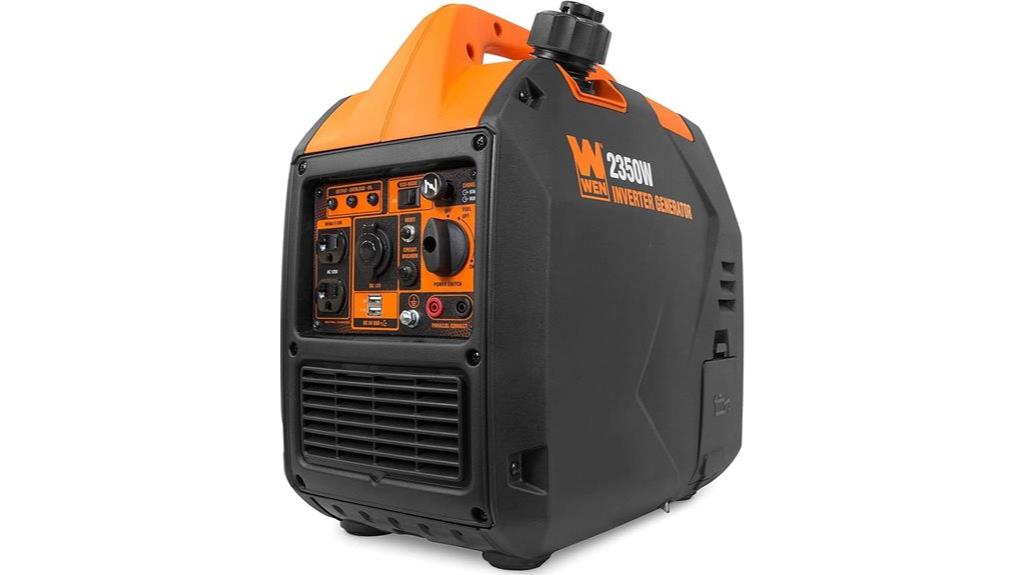 2350 watt portable generator