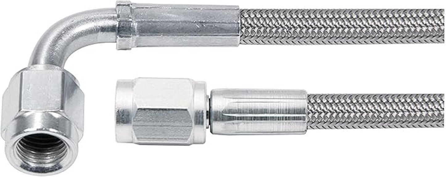 24 inch an hose assembly