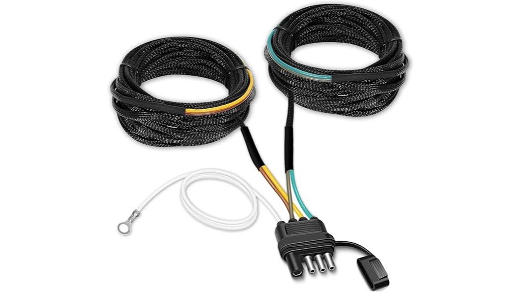 25 foot trailer wiring kit