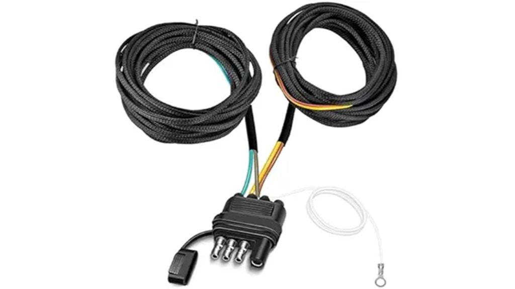 25 foot trailer wiring kit