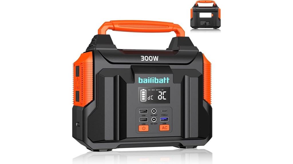 300w lithium battery power