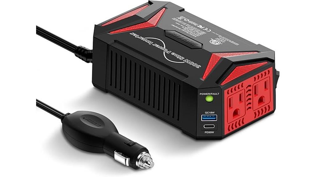 300w pure sine inverter