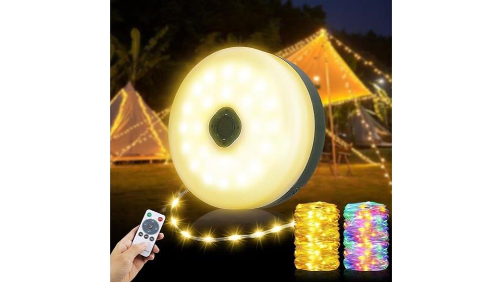 33 foot camping string lights