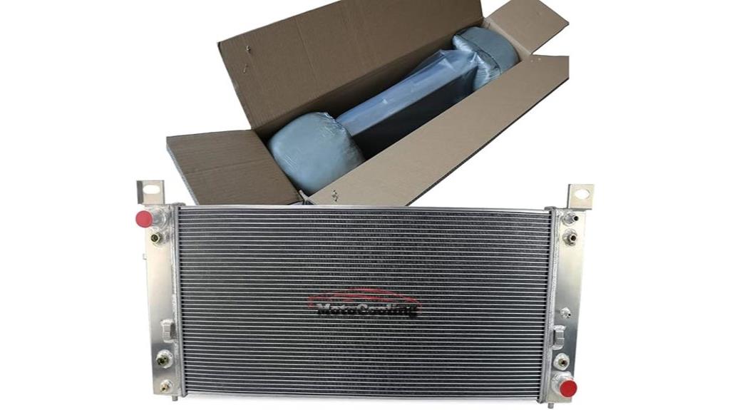 34 inch cadillac escalade radiator