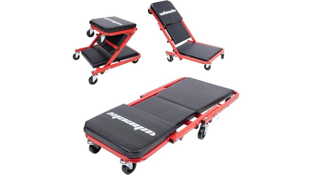 36 inch 3 in 1 creeper