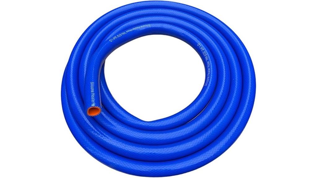 3 4 inch blue hose