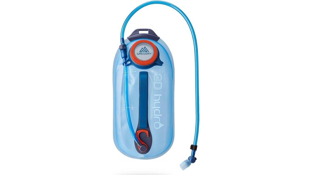 3d hydration backpack bladder