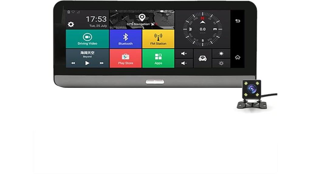 4g android gps dashcam